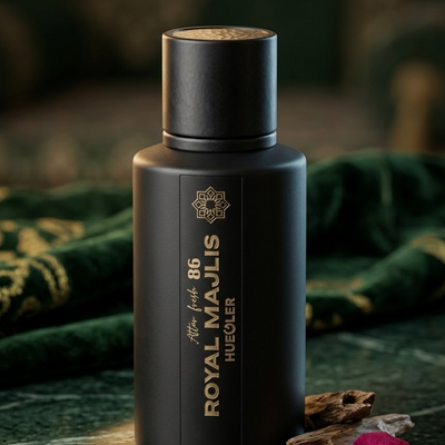 Royal Majlis by Huegler